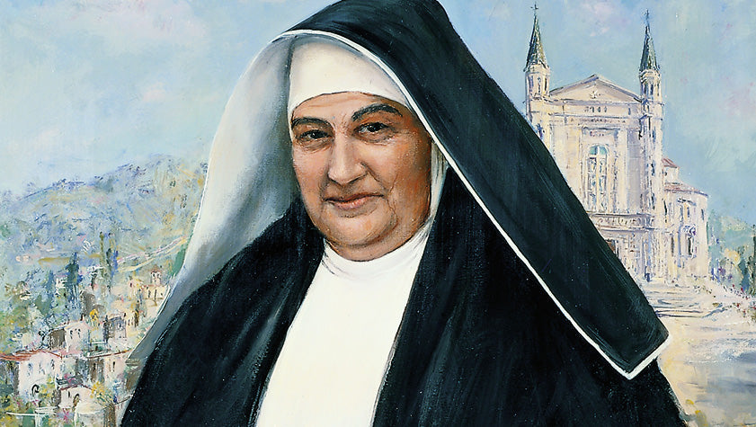 la santita a passo di donna