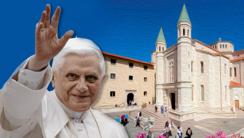 le monache di cascia e la preghiera amata da benedetto xvi