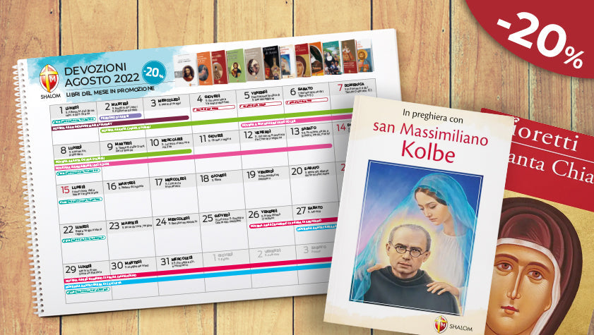 calendario devozionale di agosto 2022