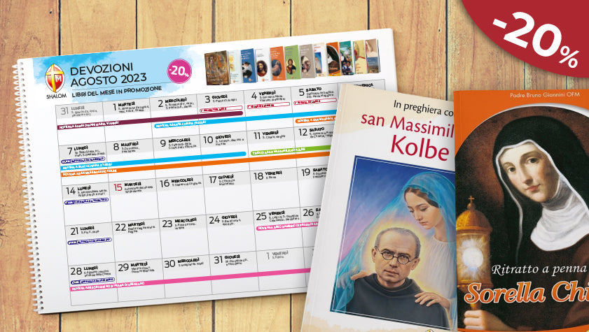 calendario devozionale di agosto 2023