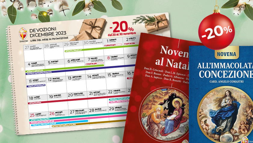 calendario devozionale di dicembre 2023