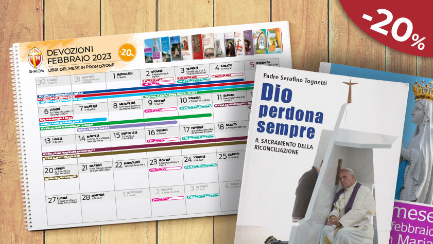 calendario devozionale di febbraio 2023