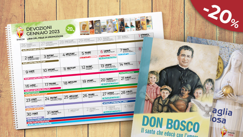 calendario devozionale di gennaio 2023