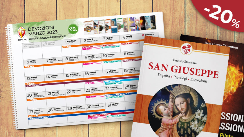 calendario devozionale di marzo 2023