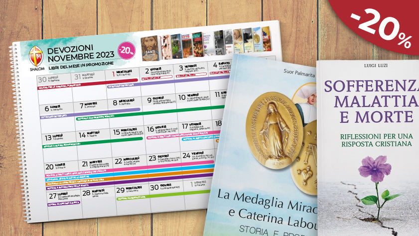 calendario devozionale di novembre 2023