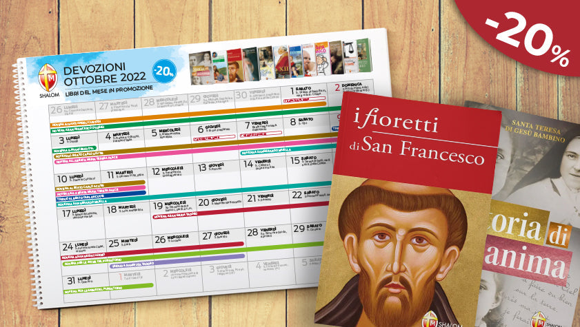 calendario devozionale di ottobre 2022
