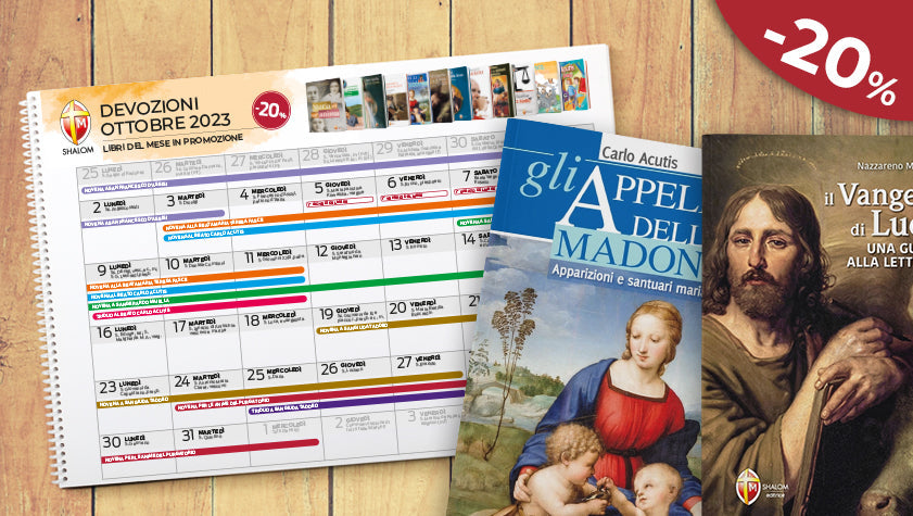 calendario devozionale di ottobre 2023