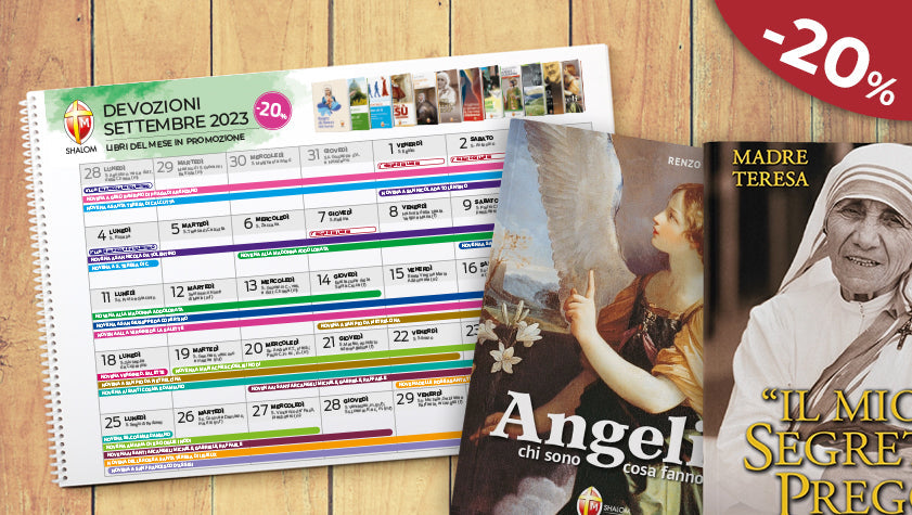 calendario devozionale di settembre 2023