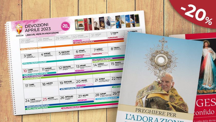 calendario devozionale di aprile 2023