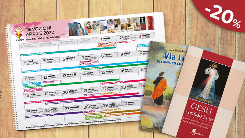 calendario devozionale di aprile 2022