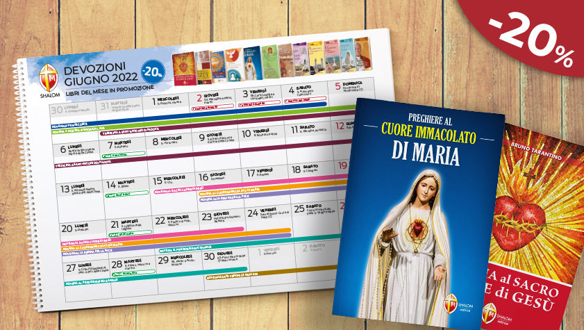 calendario devozionale di giugno 2022