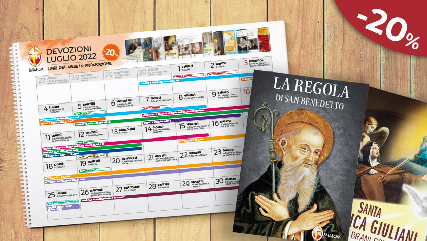 calendario devozionale di luglio 2022