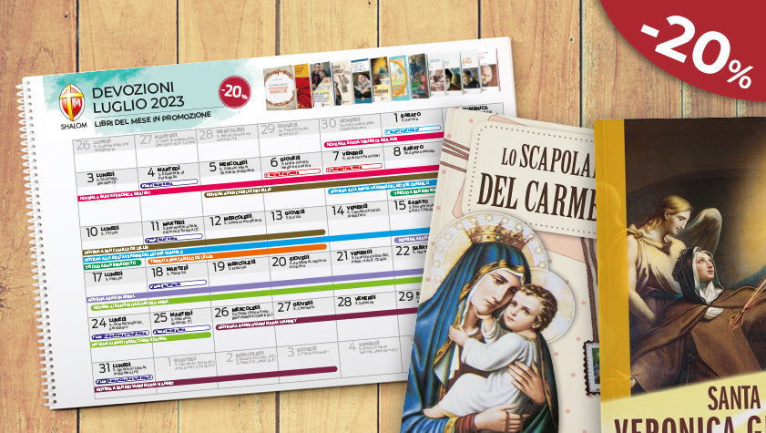 calendario devozionale di luglio 2023