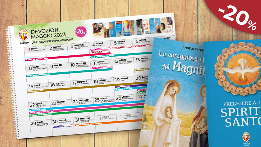 calendario devozionale di maggio 2023