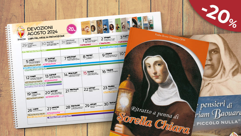 calendario devozionale di agosto 2024