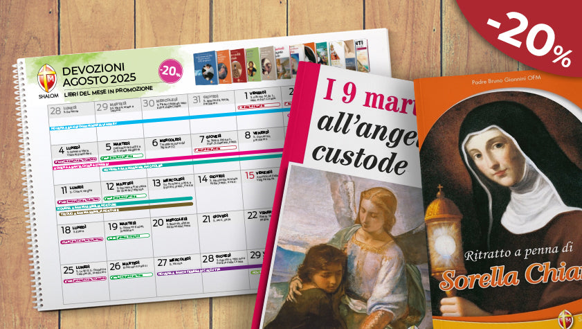 calendario devozionale di agosto 2025