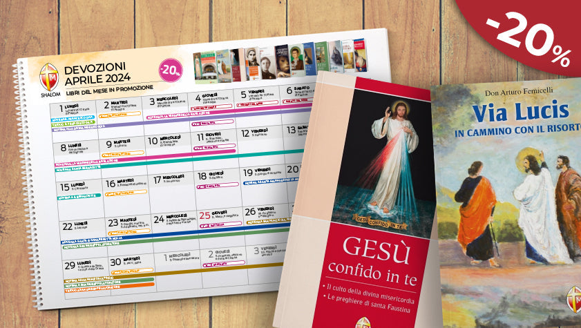calendario devozionale di aprile 2024