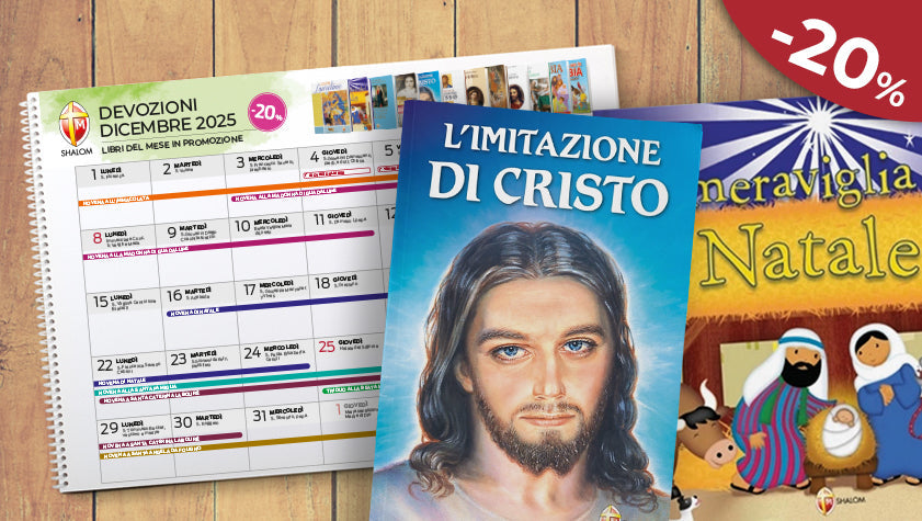 Calendario devozionale di dicembre 2025