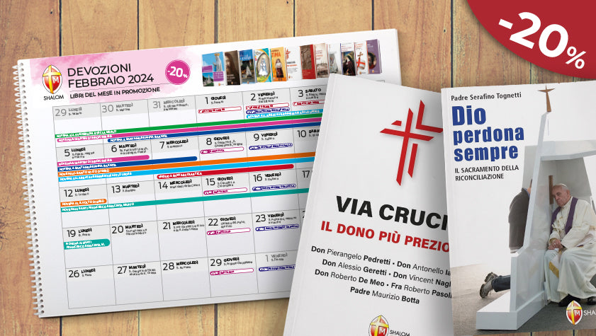 calendario devozionale di febbraio 2024