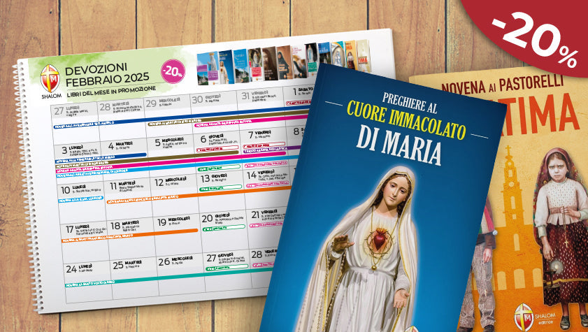 calendario devozionale di febbraio 2025