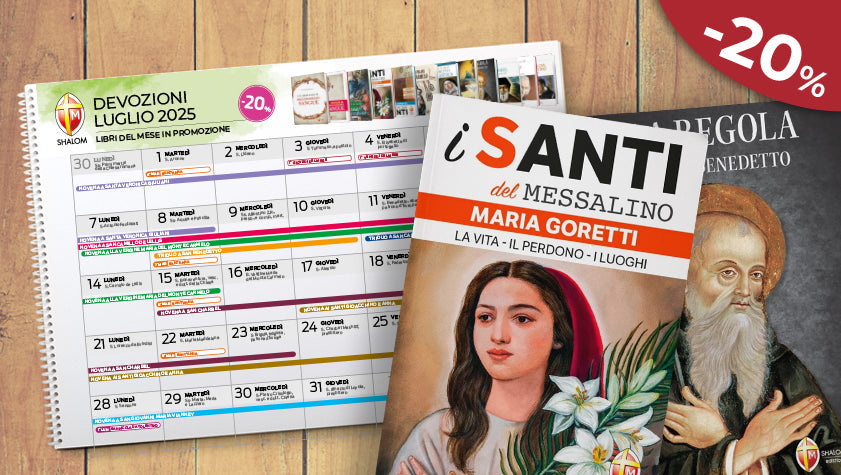 calendario devozionale di luglio 2025