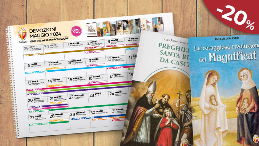 calendario devozionale di maggio 2024