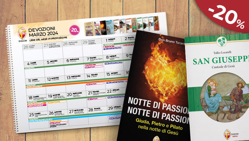 calendario devozionale di marzo 2024