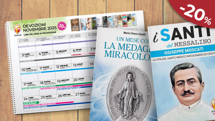 Calandario devozionale di novembre 2025