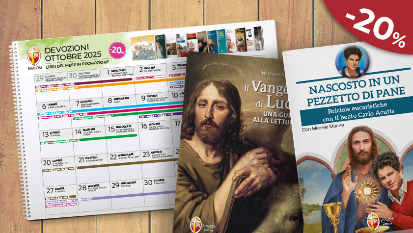 calendario devozionale di ottobre 2025