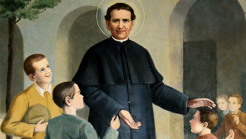 don bosco padre e maestro della gioventu