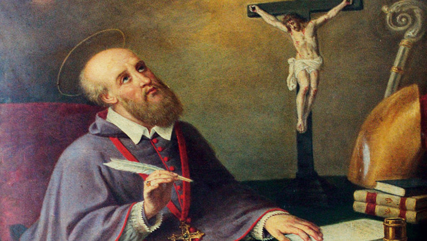 il prezioso messaggio di francesco di sales