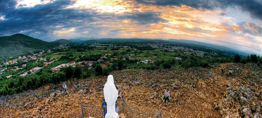Dolore e preghiera di riparazione: il grave gesto sacrilego a Medjugorje