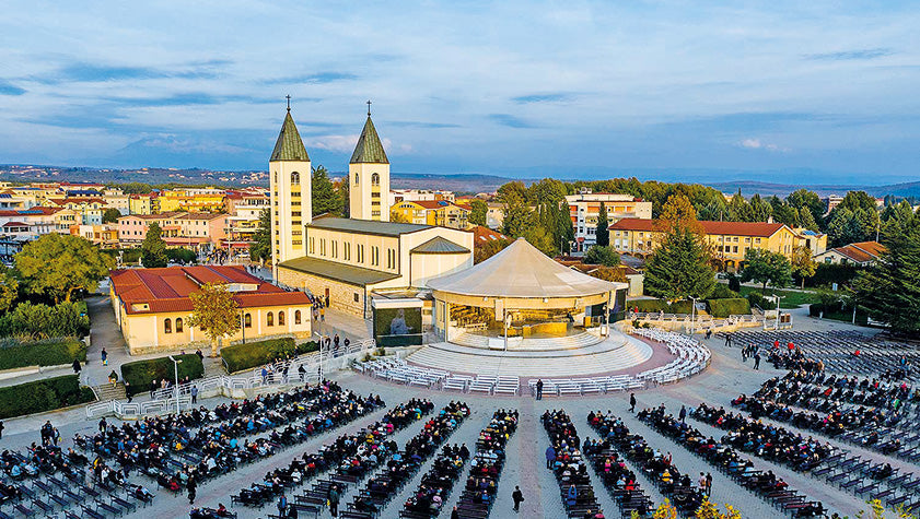 messaggio della madonna di medjugorje 25 marzo 2022
