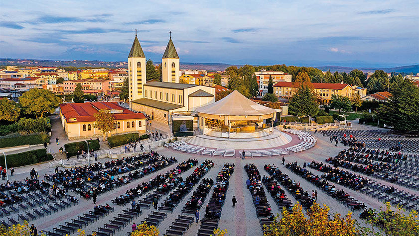 messaggio della madonna di medjugorje 25 agosto 2021