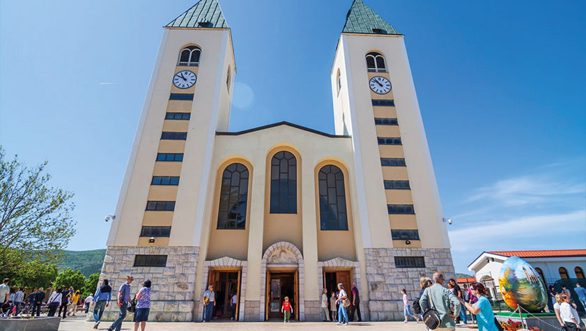 messaggio della madonna di medjugorje 25 aprile 2021