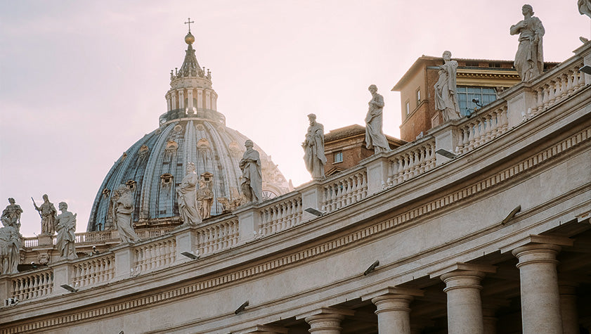 papa francesco agisco in nome e per conto di nostro signore