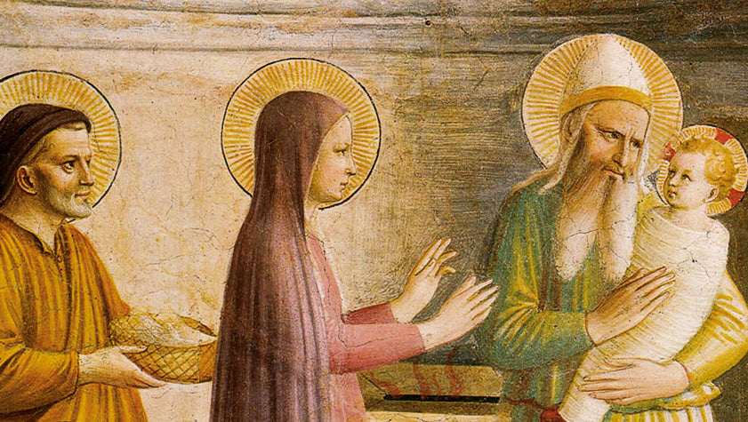la candelora la bellezza e la forza di una piccola luce