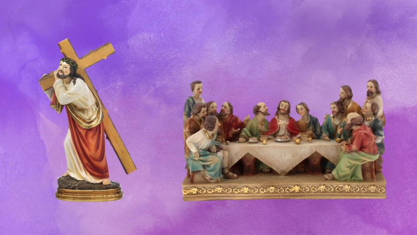 un presepe a pasqua 2