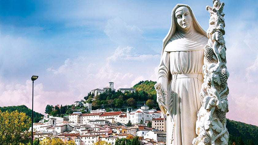 a spasso per lumbria terra di santita
