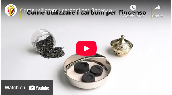 Tutorial carboni e incensi Shalom