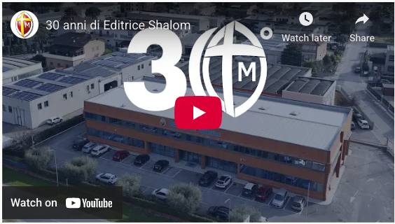 30 anni di Editrice Shalom