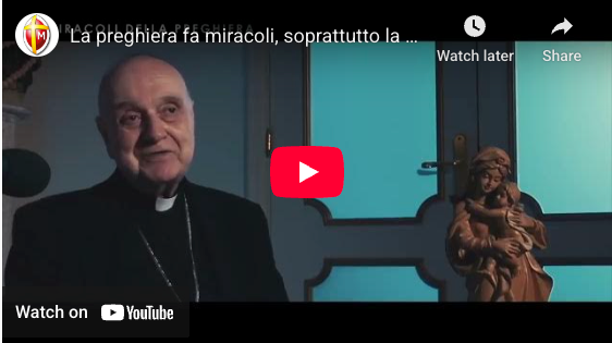 La preghiera fa miracoli, Cardinale Angelo Comastri