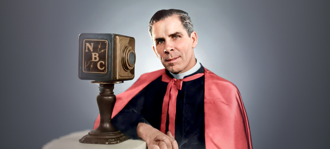 Beatificazione di Fulton Sheen: dalla TV agli altari