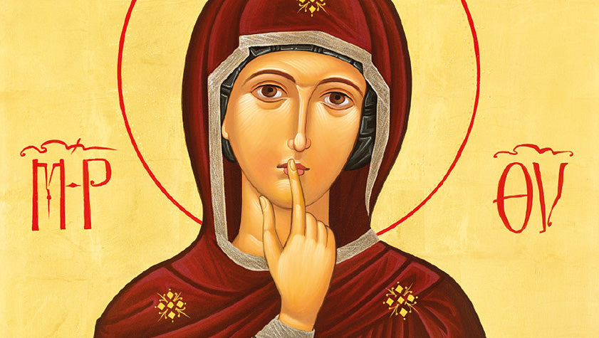scopriamo con maria il segreto del silenzio