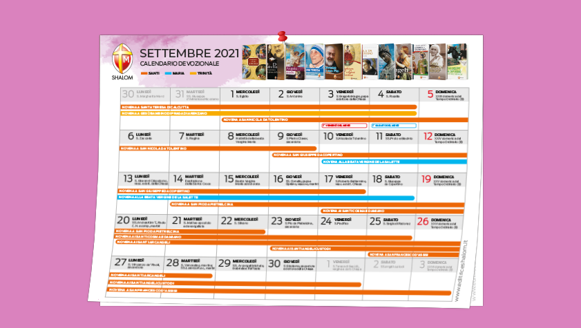 a settembre il cielo e in festa