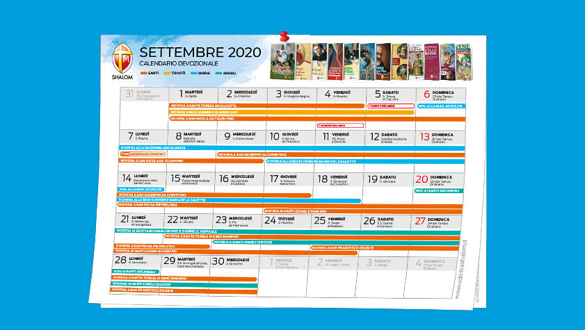 devozioni del mese di settembre