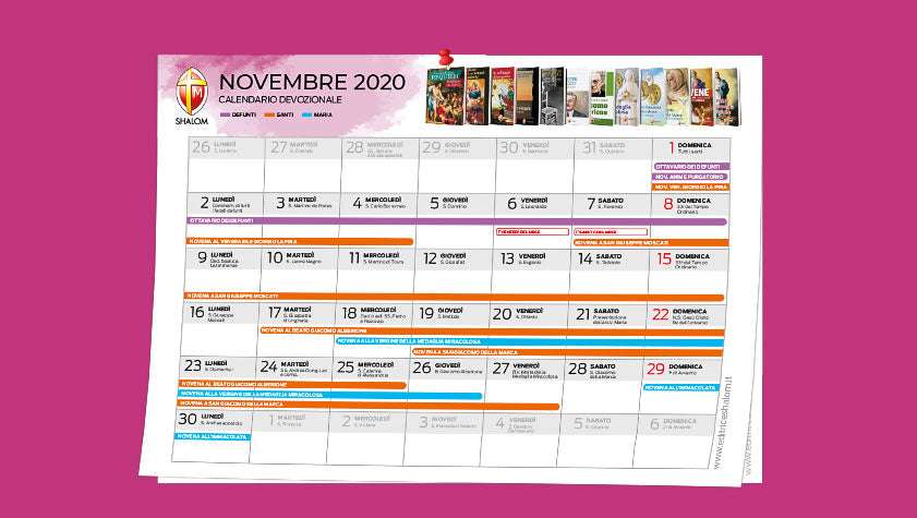 le devozioni del mese di novembre