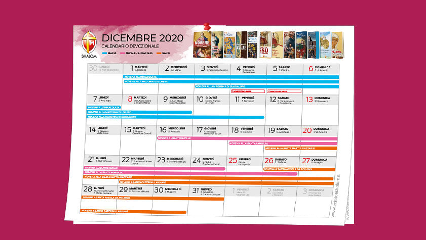 dicembre calendario devozionale