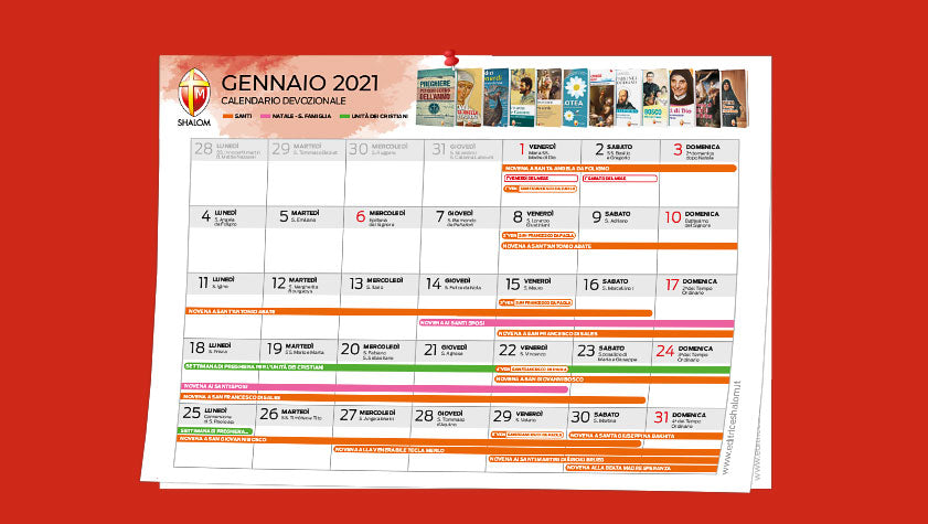 calendario devozionale gennaio 2021