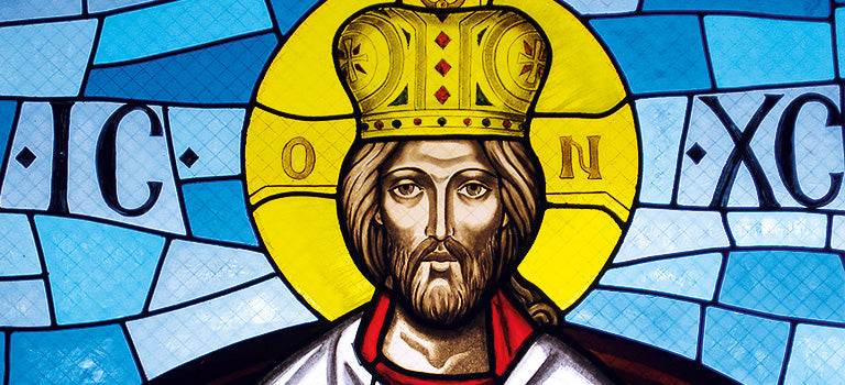 gesu cristo re damore